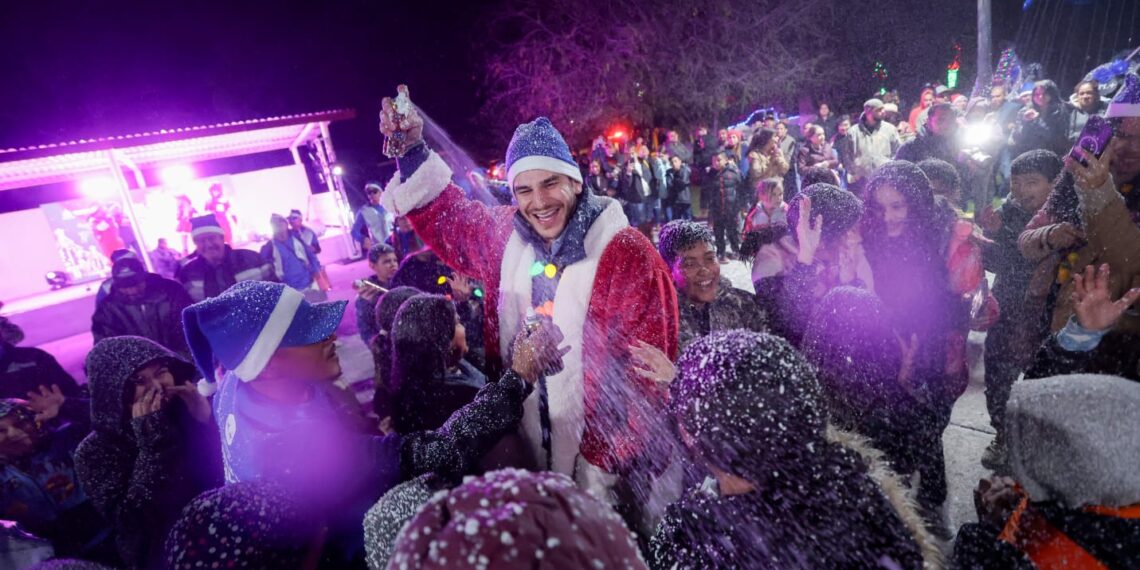 Pesquería mantiene vivo el espíritu navideño