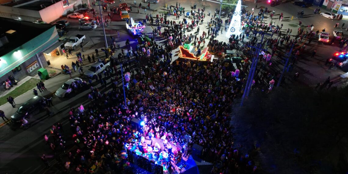 Pesquería mantiene vivo el espíritu navideño
