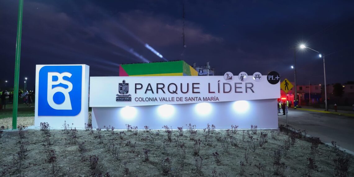 Inauguran Macro Parque en Pesquería
