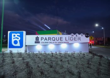 Inauguran Macro Parque en Pesquería
