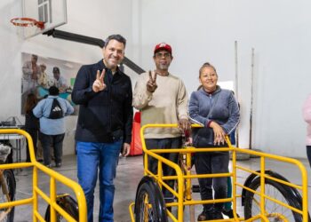 Impulsa Guadalupe economía familiar con triciclos