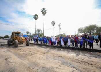 Invierte Pesquería 3 millones en recarpeteo