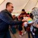 Comparte Heriberto Treviño la Navidad con niños de Juárez