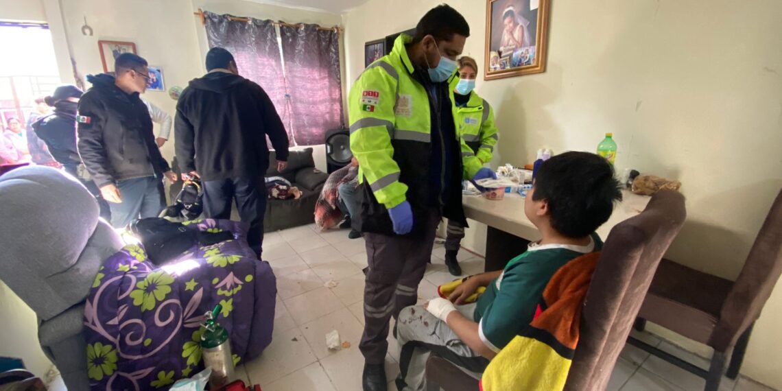 Explosión de pirotecnia en Apodaca, hay cuatro lesionados
