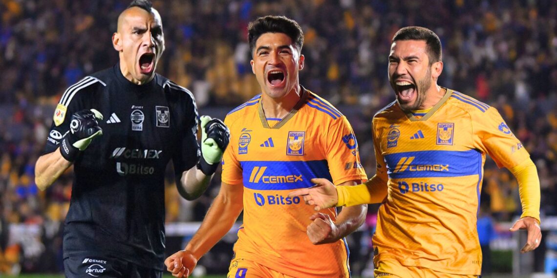 ¡Tigres a la final!