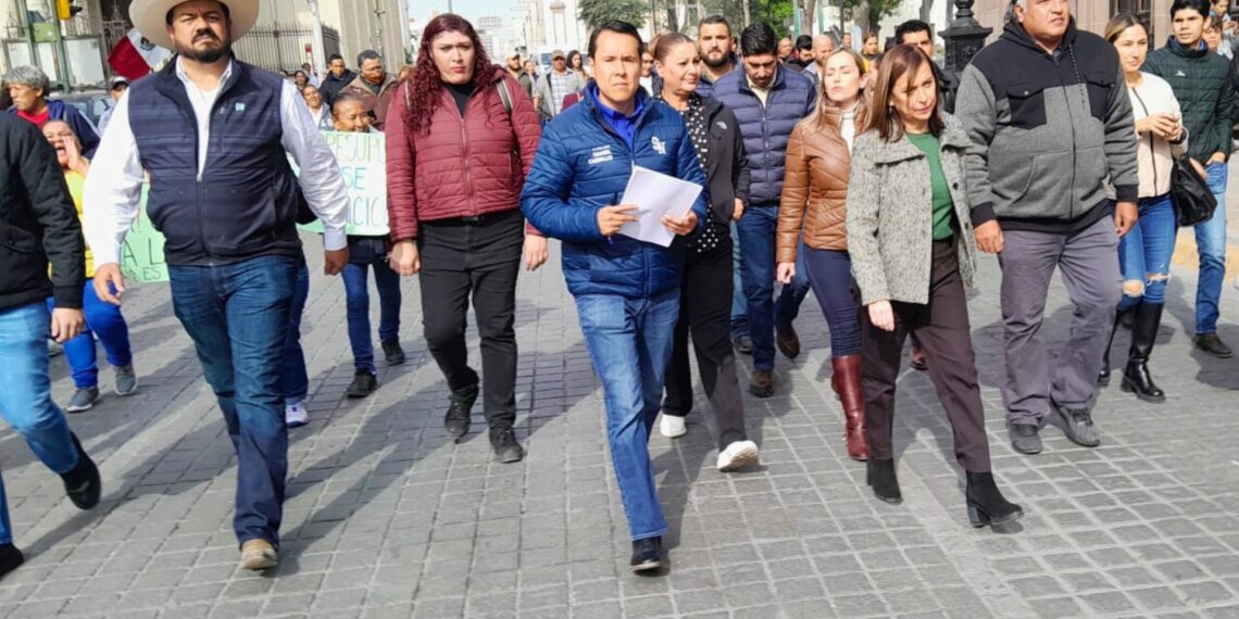 Alcaldes piden Fondo, Samuel dice ¡no!