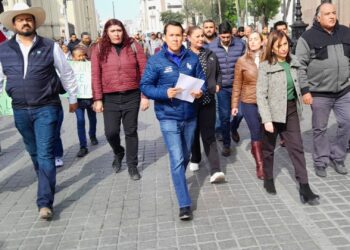 Alcaldes piden Fondo, Samuel dice ¡no!