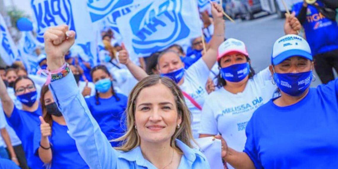 Melissa Díaz quiere ser alcaldesa de El Carmen