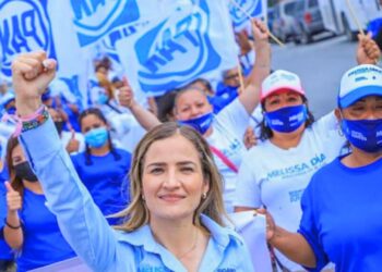 Melissa Díaz quiere ser alcaldesa de El Carmen