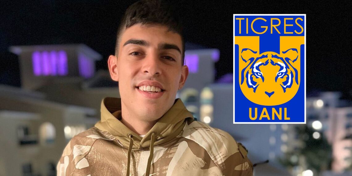 Brunetta ya llegó a Tigres