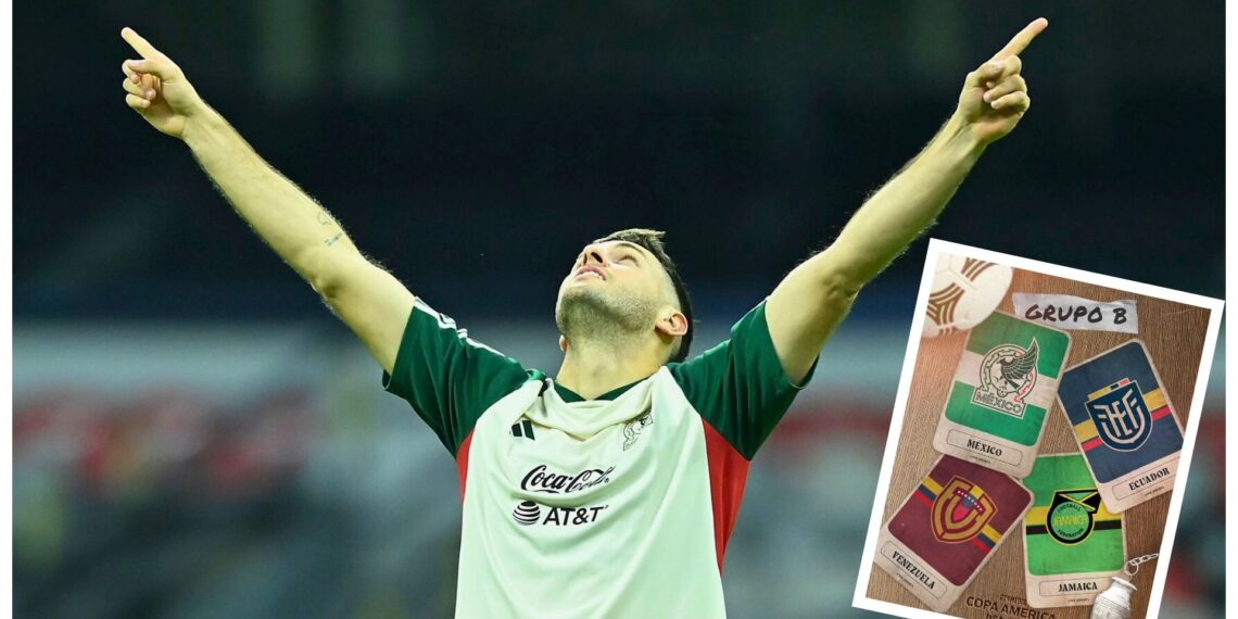 México ya tiene rivales para la Copa América