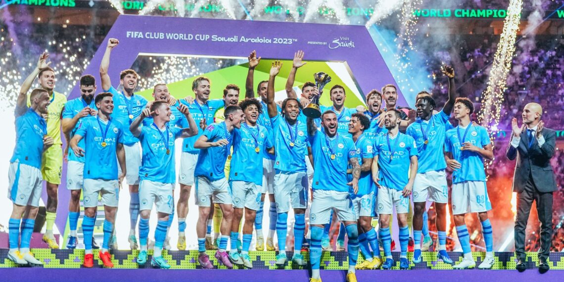 ¡Manchester City es Campeón del Mundo!