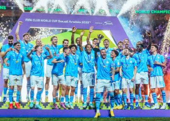 ¡Manchester City es Campeón del Mundo!