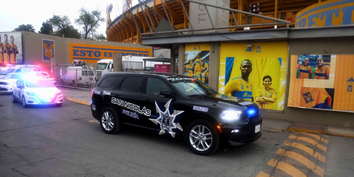 San Nicolás, listo para la final Tigres-América