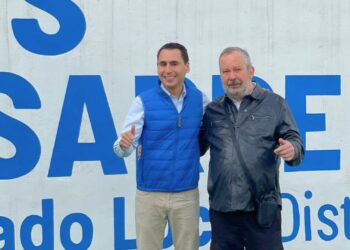 Susarrey se une a Mauricio; no contenderá por San Pedro