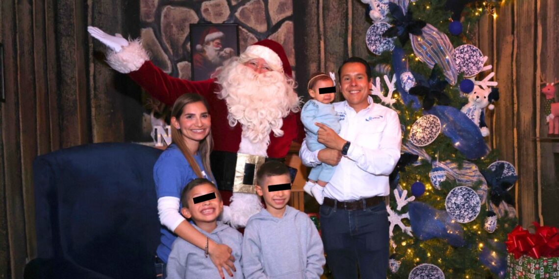 La Navidad llegó a San Nicolás