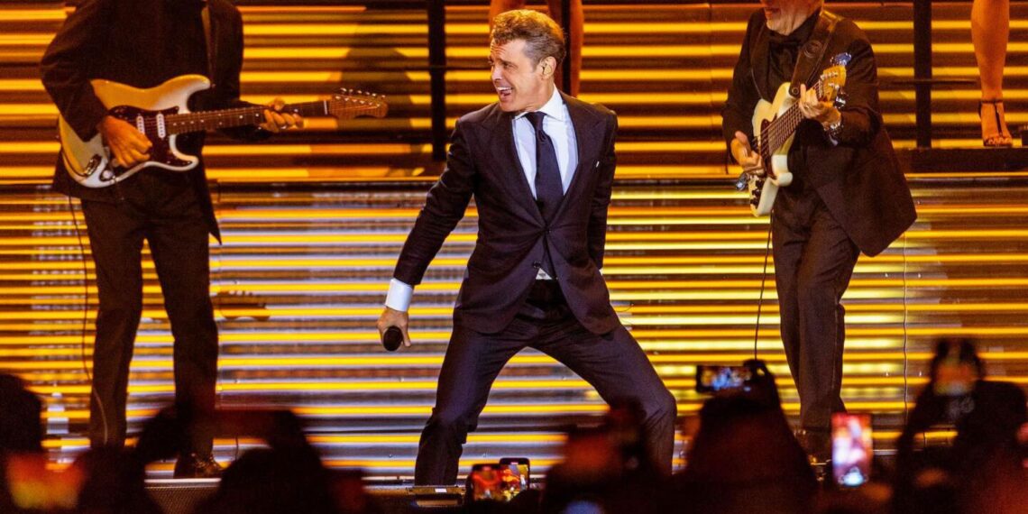 Regresará Luis Miguel a Monterrey en el 2024