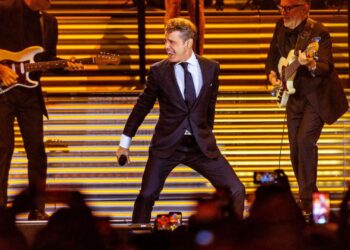 Regresará Luis Miguel a Monterrey en el 2024