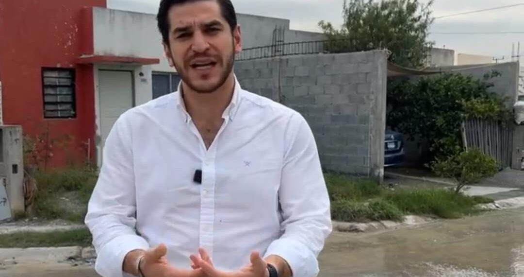 Agua y Drenaje ha olvidado a Pesquería
