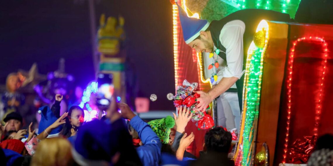 Pesquería mantiene vivo el espíritu navideño
