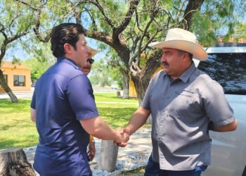 Alcalde de los Ramones busca reelegirse