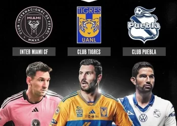 Messi se enfrentará a los Tigres en la Leagues Cup