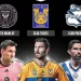 Messi se enfrentará a los Tigres en la Leagues Cup