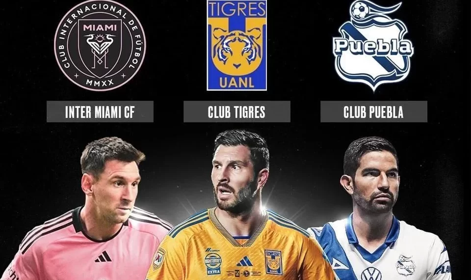 Messi se enfrentará a los Tigres en la Leagues Cup