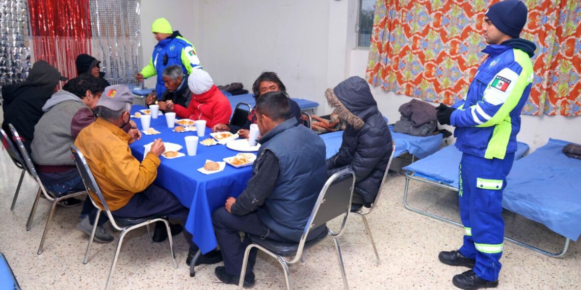 San Nicolás le hace frente al frío