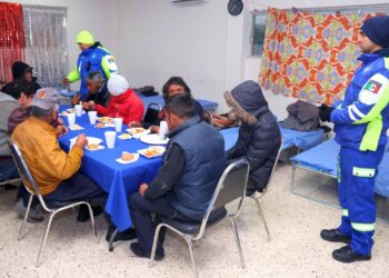 San Nicolás le hace frente al frío