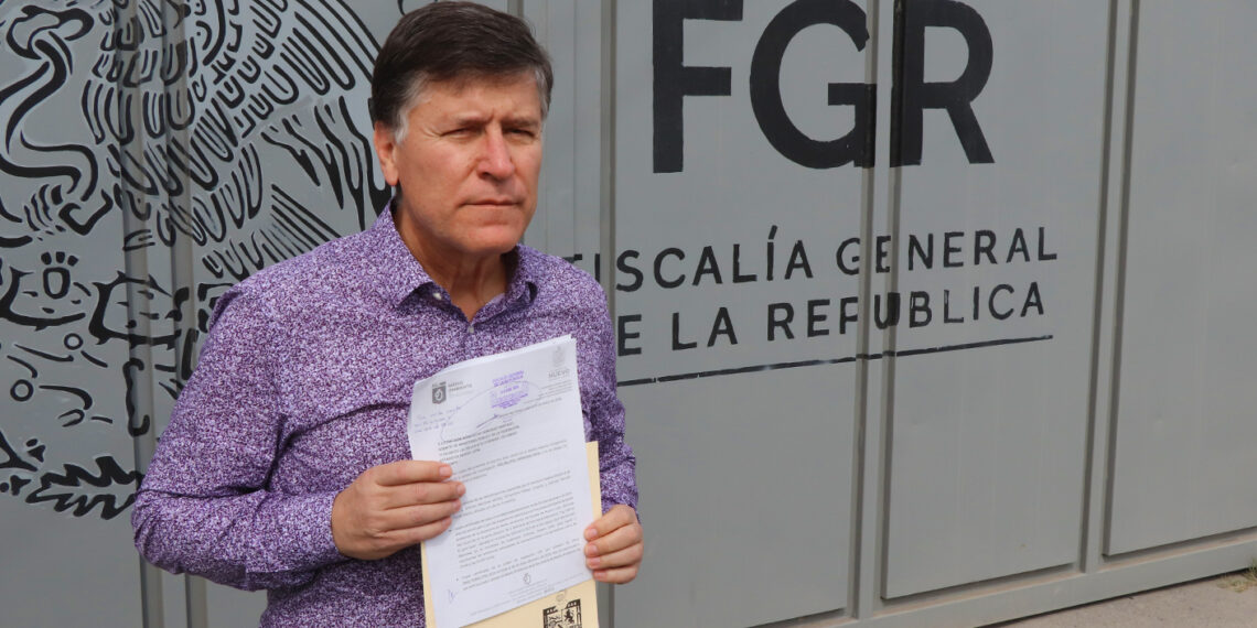 Ratifica Estado denuncia contra refinería
