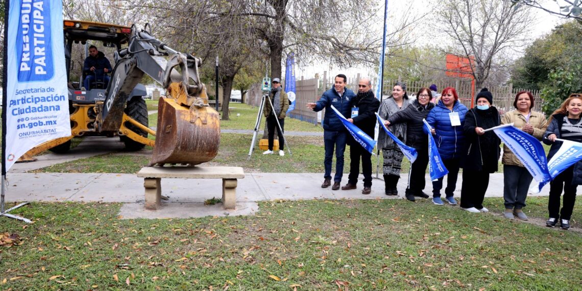 San Nicolás pone en marcha proyecto elegido por la ciudadanía