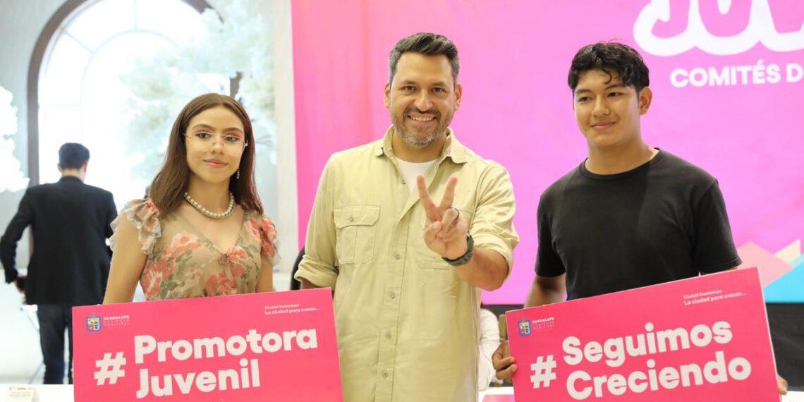 Unen fuerzas promotores en Guadalupe