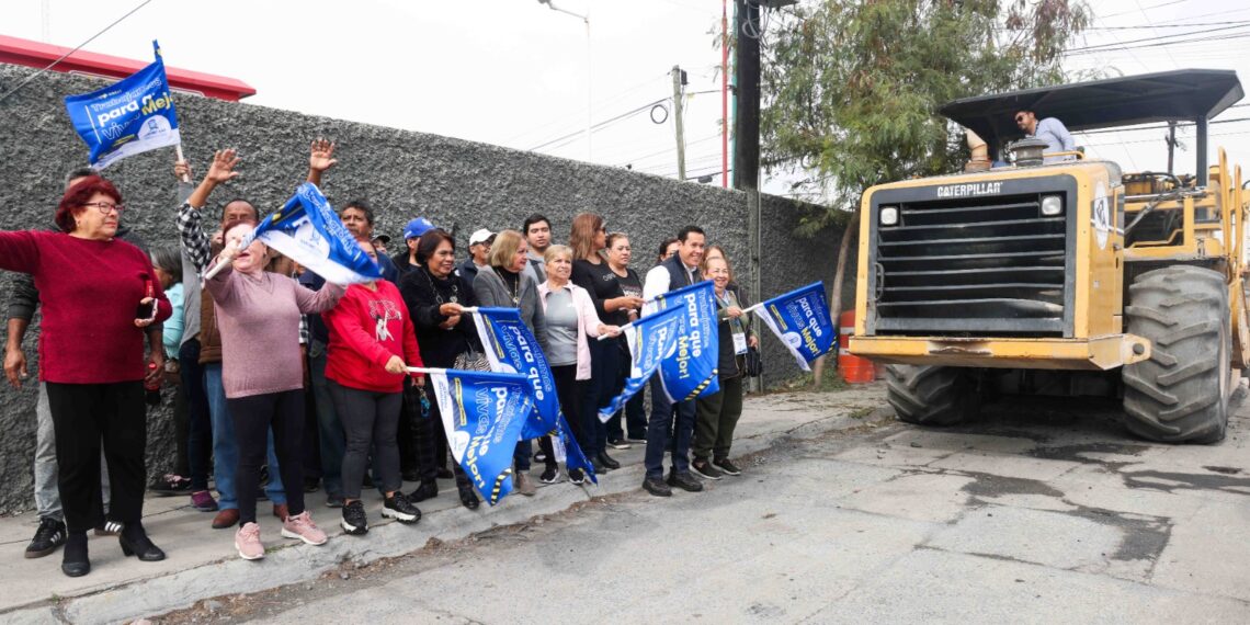 Rehabilitará San Nicolás 450 mil metros cuadrados de pavimento