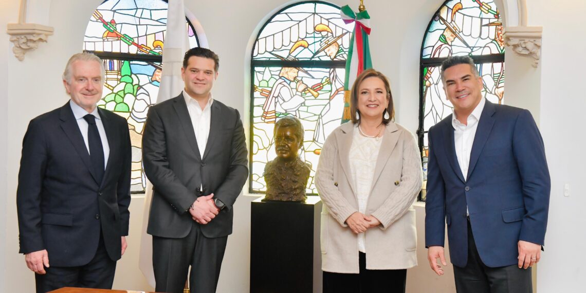 Será Cienfuegos encargado de campaña de Xóchitl en NL