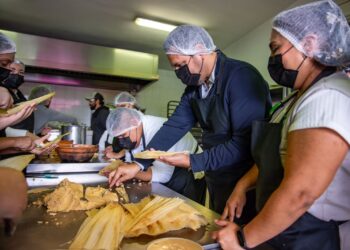 Tendrá Guadalupe unos tamales muy especiales