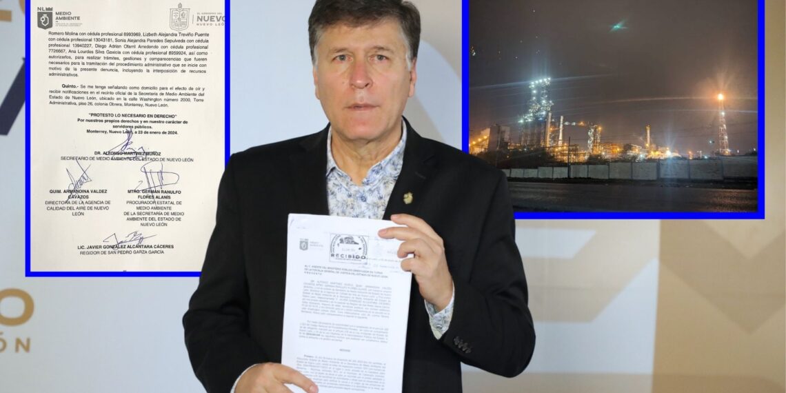 Demanda Nuevo León a Refinería de Pemex