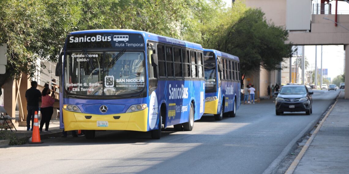 “SanicoBus” regresará el lunes a la acción