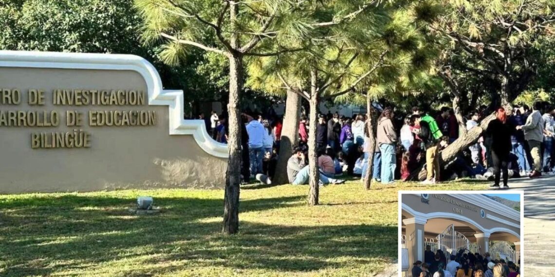 Hieren a estudiante en prepa CIDEB de la UANL