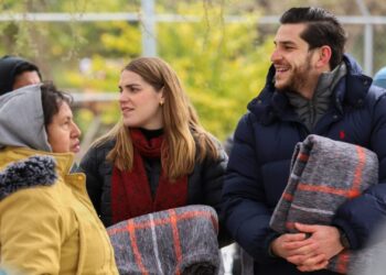 “Cobija” Pesquería a su gente ante bajas temperaturas