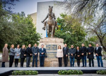 Celebra Guadalupe 308 años de su fundación