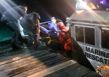 Tragedia en Isla Mujeres, cuatro muertos al hundirse embarcación