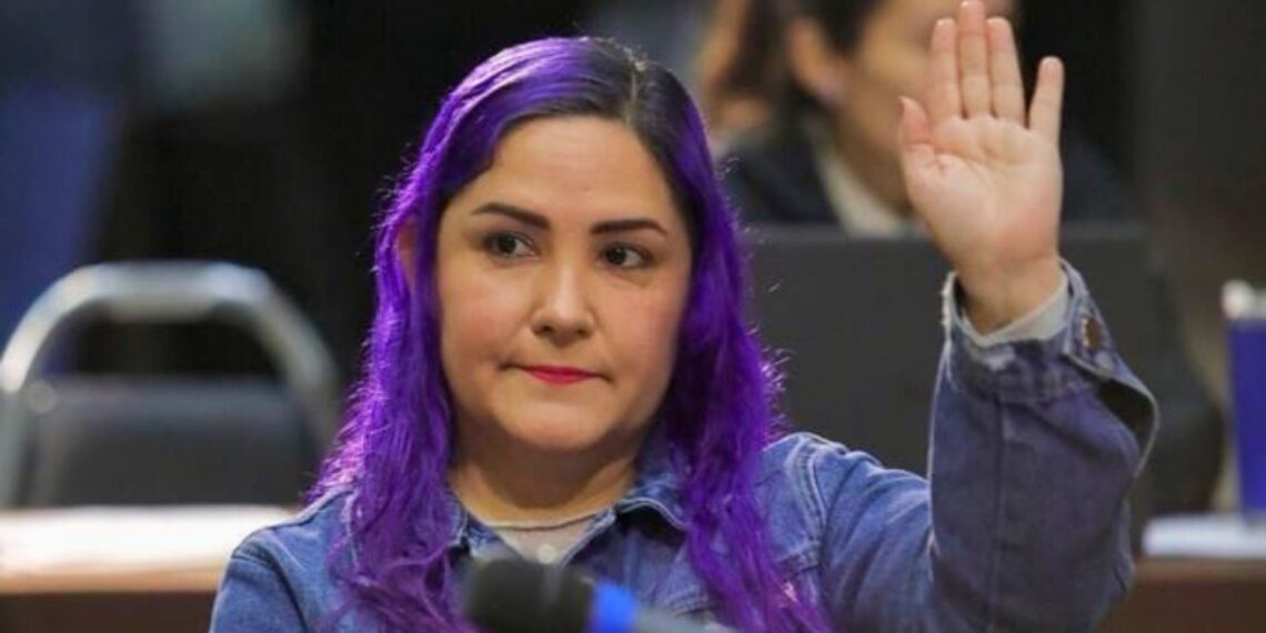 Pide Jessica Martínez “colorear” camiones