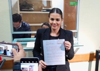 Propone Lorena de la Garza incluir muerte por contaminación en actas de defunción