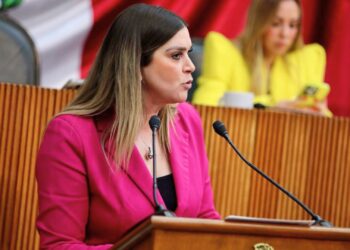 Alerta Ana González por derribo de árboles en Monterrey