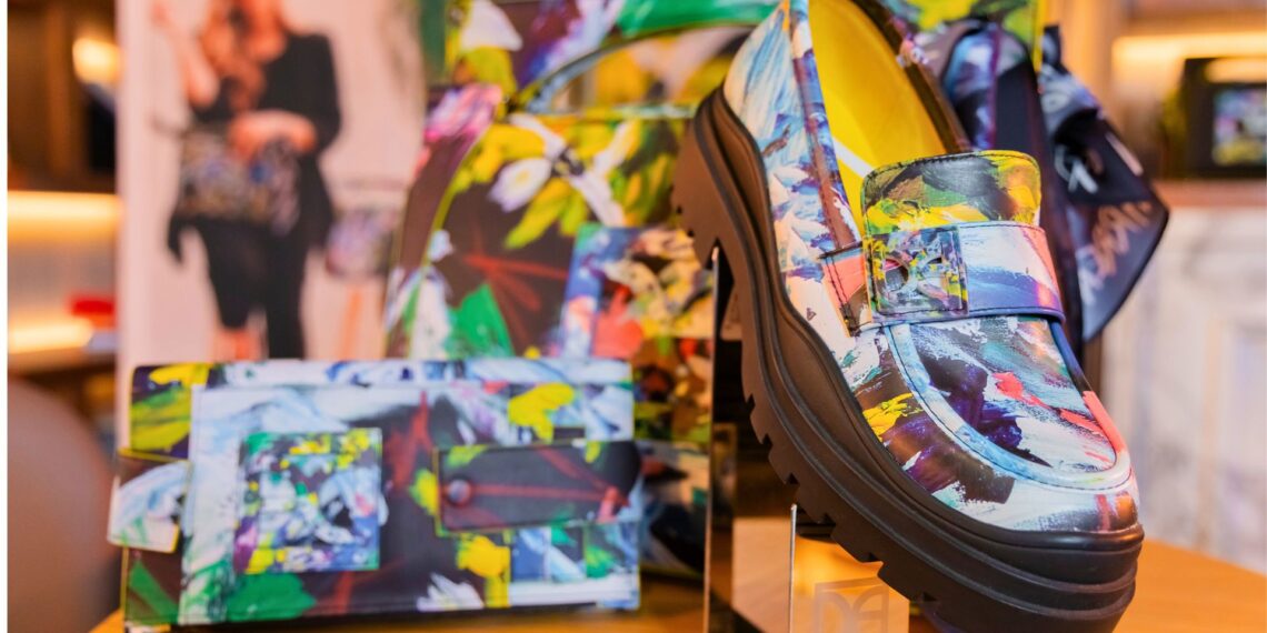 Vero Villarreal une arte y moda en Cloe Gallery