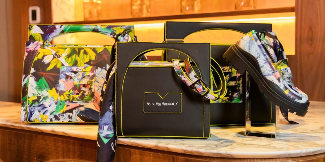 Vero Villarreal une arte y moda en Cloe Gallery