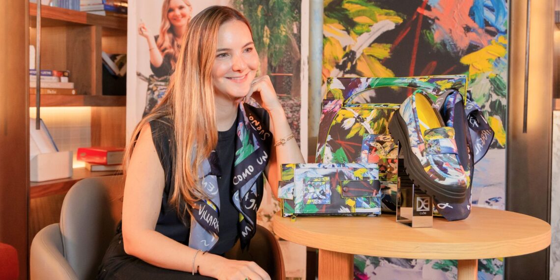 Vero Villarreal une arte y moda en Cloe Gallery