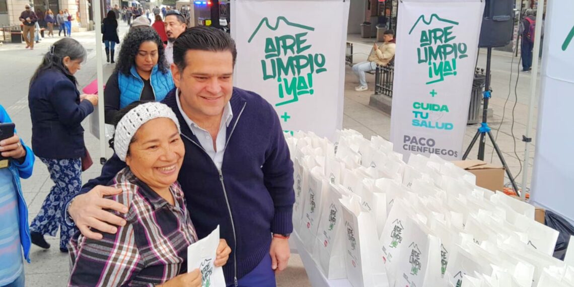 Activa Paco Cienfuegos “Aire Limpio Ya!”