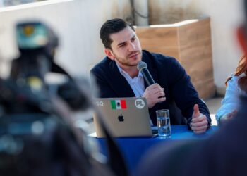 Propone “Pato” Lozano trabajar con las empresas para reducir la contaminación